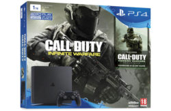 PS4 Slim 1TB Call of Duty Infinite Warfare Console Bundle